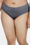 Zivame Anti-Microbial Medium Rise Full Coverage Hipster Panty (Pack of 3) - Multicolor — thumbnail 2